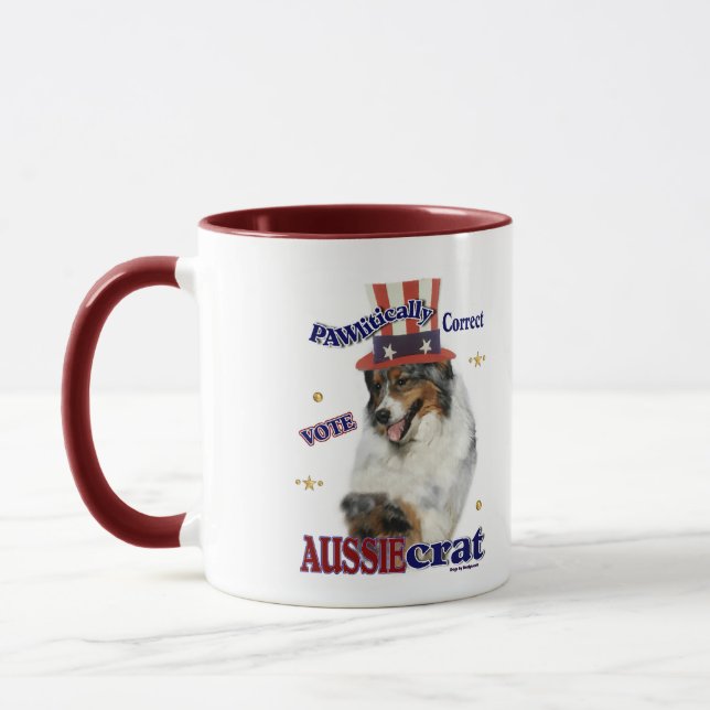 Tasse Cadeaux de berger australiens (Gauche)