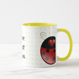 Tasse Cadeaux de coccinelle
