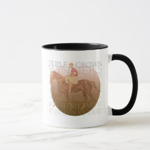 Tasse Cadeaux de gagnants de Triple Crown et