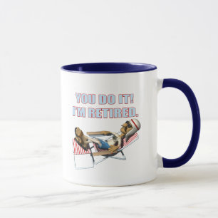 Tasse Cadeaux de retraite et T-shirts de retraite
