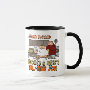 Tasse Cadeaux de retraite et T-shirts de retraite