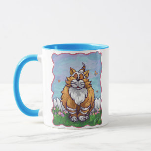 Tasse Cadeaux et accessoires de chats de gingembre