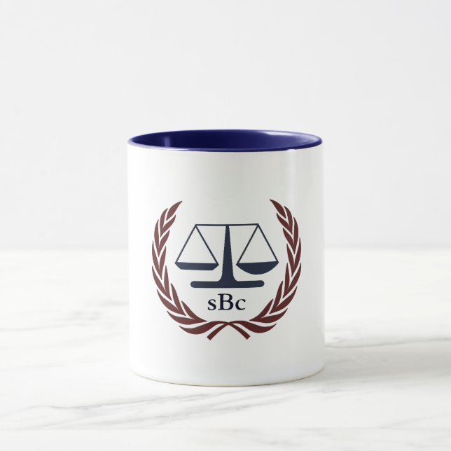 Tasse Cadeaux personnalisés d'avocat (Centre)