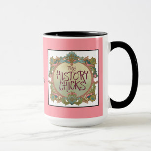 Tasse Café avec les poussins d'histoire, Deco-ish