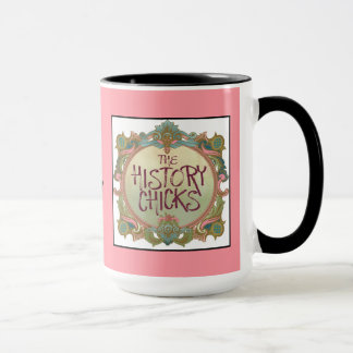 Tasse Café avec les poussins d'histoire, Deco-ish