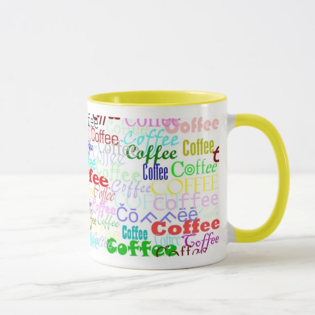 Tasse Café café café café! (Droite)