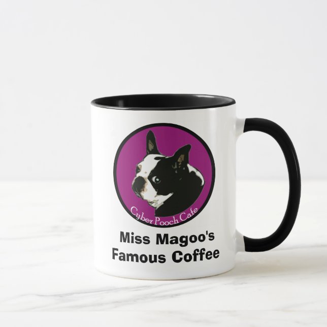 Tasse Café célèbre de Mlle Magoos (Droite)