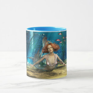 Tasse Café combiné d'imaginaire de sirène/tasse de thé
