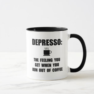 Tasse Café de Depresso