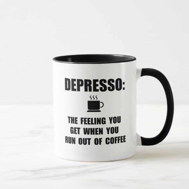 Tasse Café de Depresso (Droite)