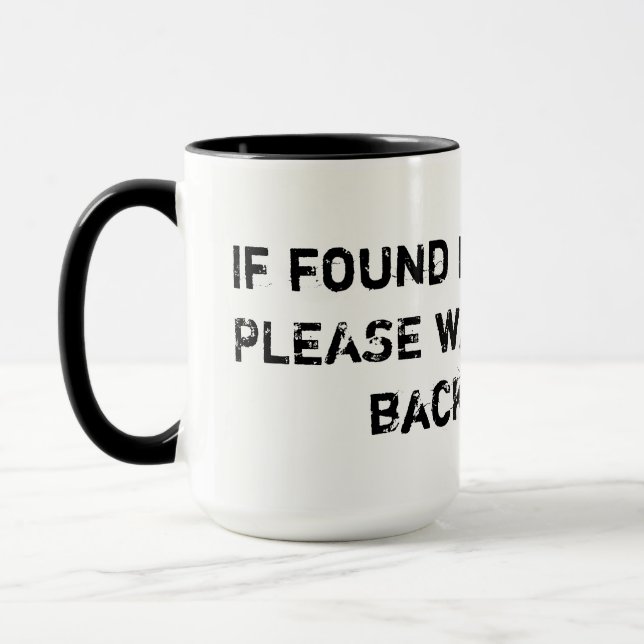 Tasse Café de maman (Gauche)