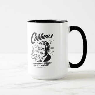 Tasse Café : Est-Ce Que La Planète Serre Ou Juste Moi ?