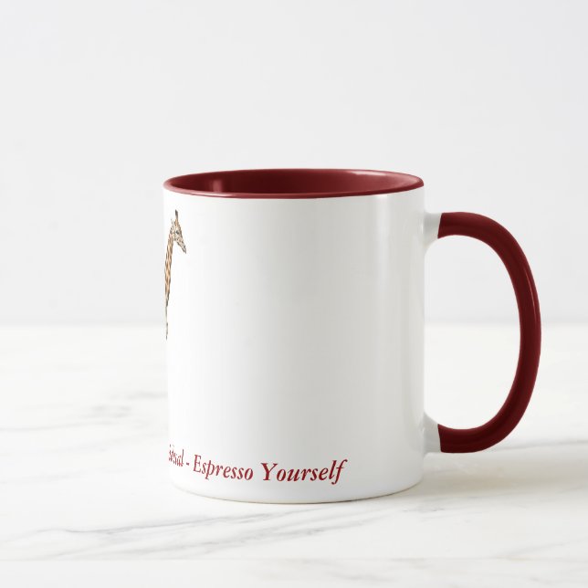 Tasse Café express vous-même (Droite)