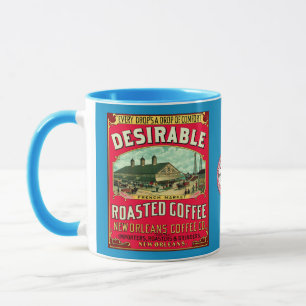 Tasse Café rôti au marché français