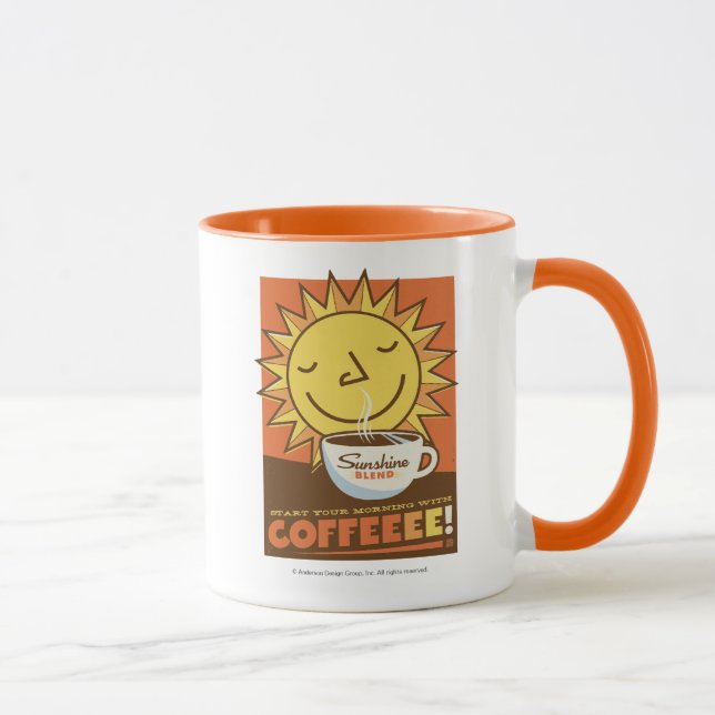 Tasse Café Sunshine Blend (Droite)