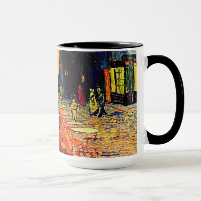 Tasse Café Terrasse Place du Forum Van Gogh Art (Droite)