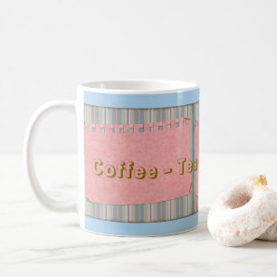 Tasse Café Thé Relaxer Répéter