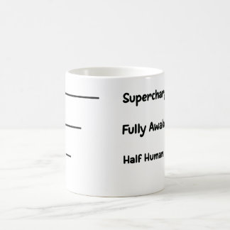 Tasse Caffeine Meter – Niveaux de café pour chaque