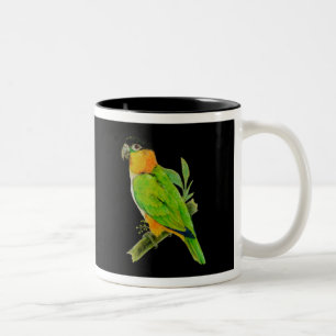 Tasse - caïque à tête noire