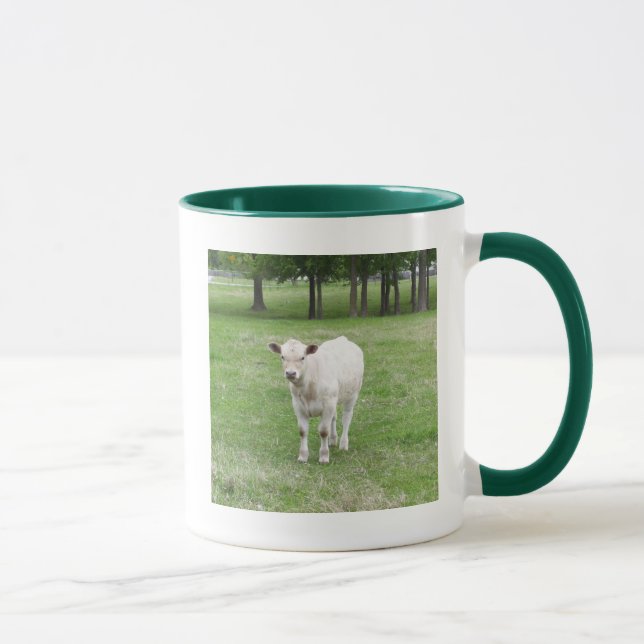 Tasse Calf blanc (Droite)