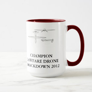 Tasse Calice de victoire de Smackdown de bourdon