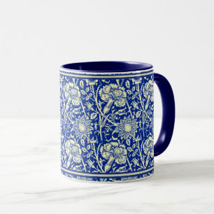 Tasse Calicot de bleu de Sorta