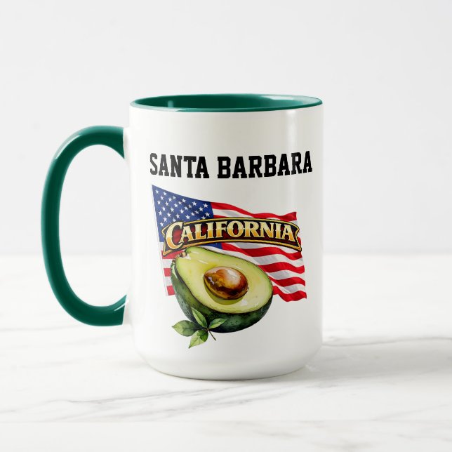 Tasse California Combo (Gauche)