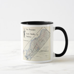 Tasse Californie 2