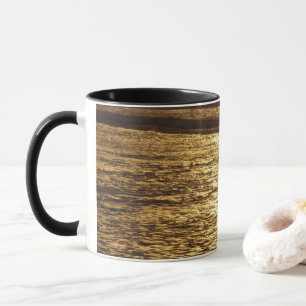 Tasse Californie Sunset Waves Ocean Seascape