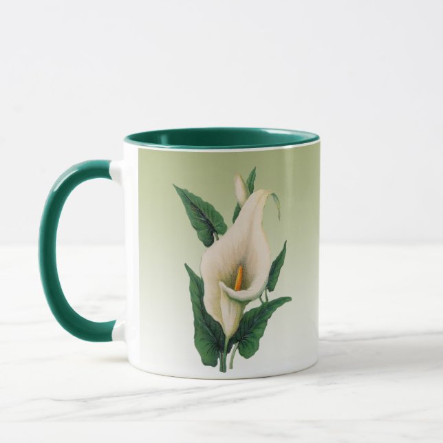Tasse Calla Lilies (Gauche)