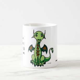 Tasse calmante de dragon