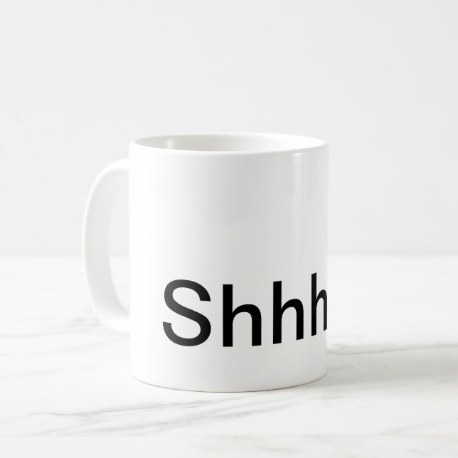 Tasse calme (Devant gauche)