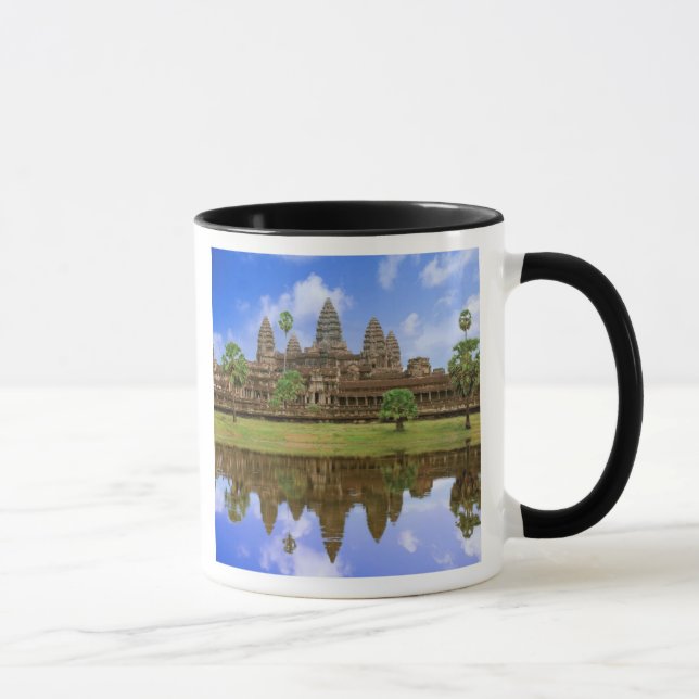 Tasse Cambodge, Kampuchea, temple d'Angkor Vat. (Droite)
