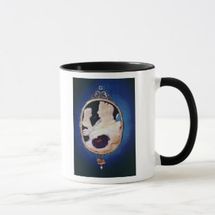 Tasse Camée de Sardonyx soutenant le profil de Livia