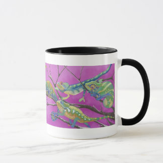 Tasse Caméléons, lézards