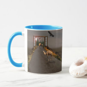 Tasse Camels Marchant Vers Wonderland,