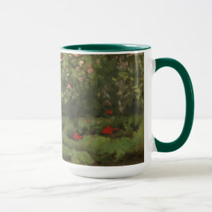 Tasse Camille Pissarro   une roseraie