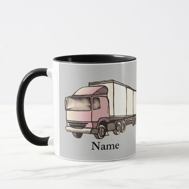 Tasse Camion Big Rig (Gauche)