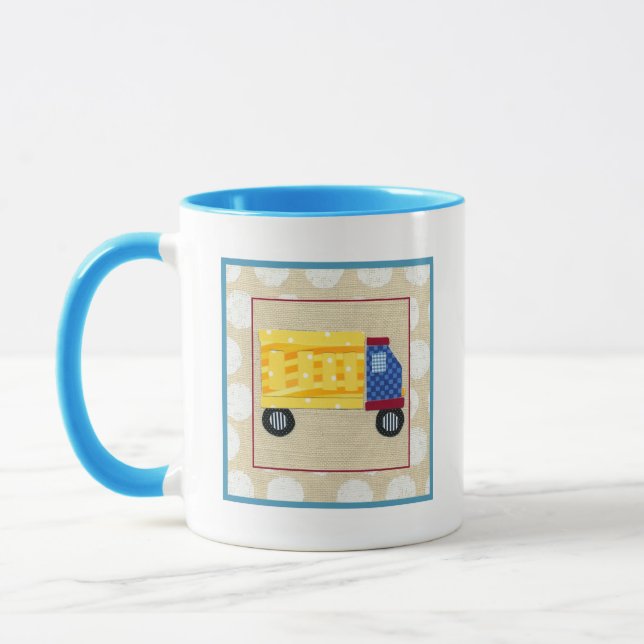Tasse Camion de vidage pour enfants par Chariklia Zarris (Gauche)