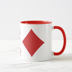 Tasse Camions monogrammes personnalisés du lecteur de ca