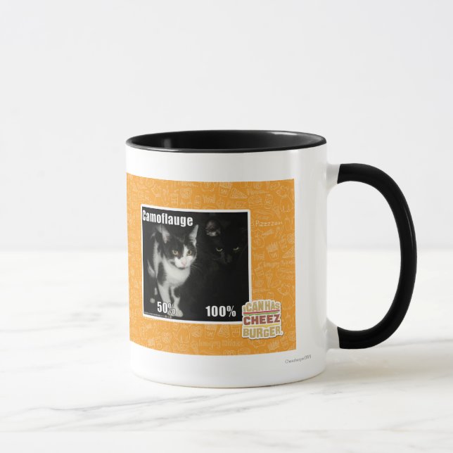 Tasse Camouflage (Droite)