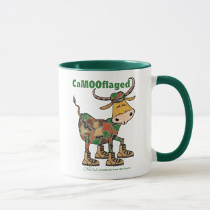 Tasse Camouflage Bull