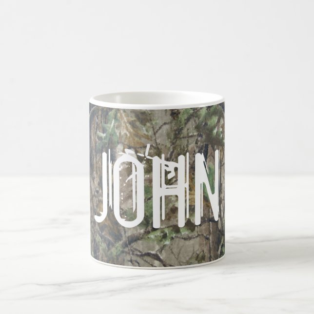 Tasse - camouflage de chasse (Centre)