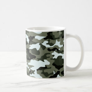 Tasse camouflage vert militaire