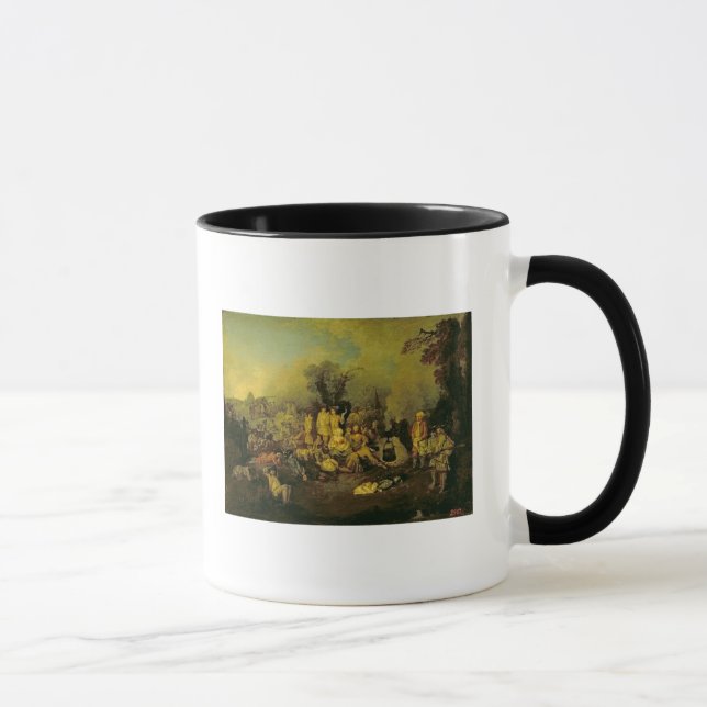 Tasse Campement gitan (Droite)