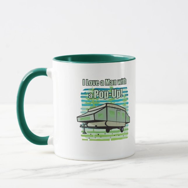 Tasse Camping PopUp (Gauche)