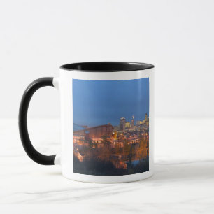 Tasse Canada, Alberta, Calgary : City Skyline à partir 