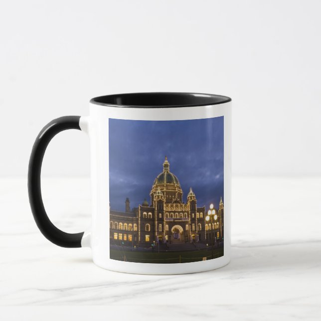 Tasse CANADA, Colombie-Britannique, Victoria. Soirée, (Gauche)