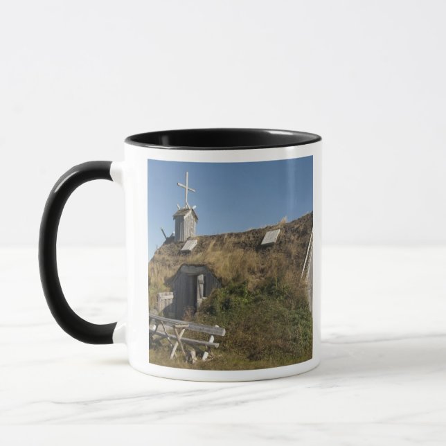 Tasse Canada, Terre-Neuve-et-Labrador, L'Anse Aux (Gauche)