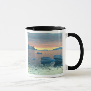 Tasse Canal Peltier dans la dernière lumière du jour